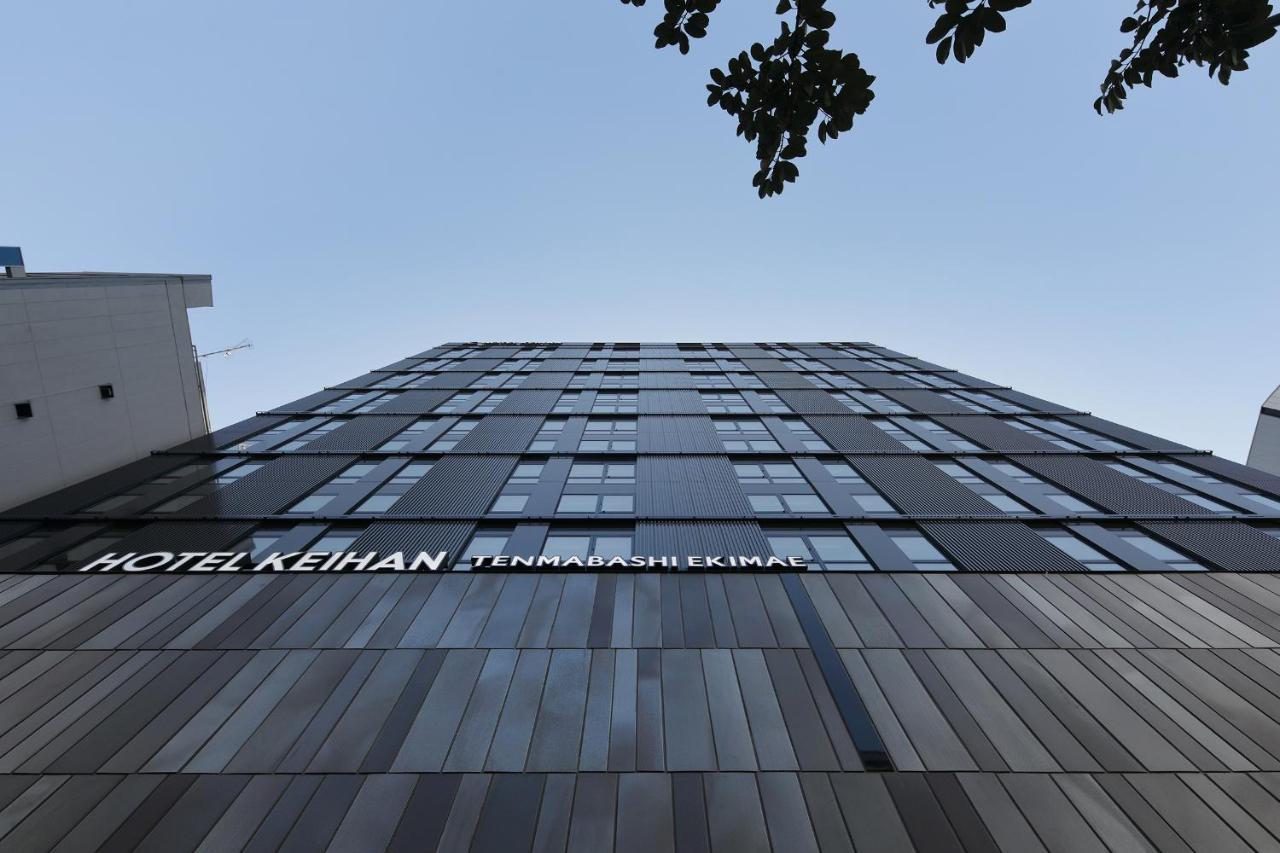 Hotel Keihan Tenmabashi Ekimae Osaka Exterior foto